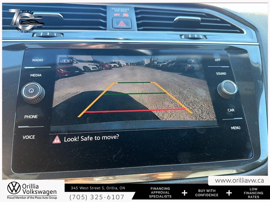 2022 Volkswagen Tiguan Comfortline R-Line Black Edition 4MOTION AWD | Panoramic Roof | R Line Black