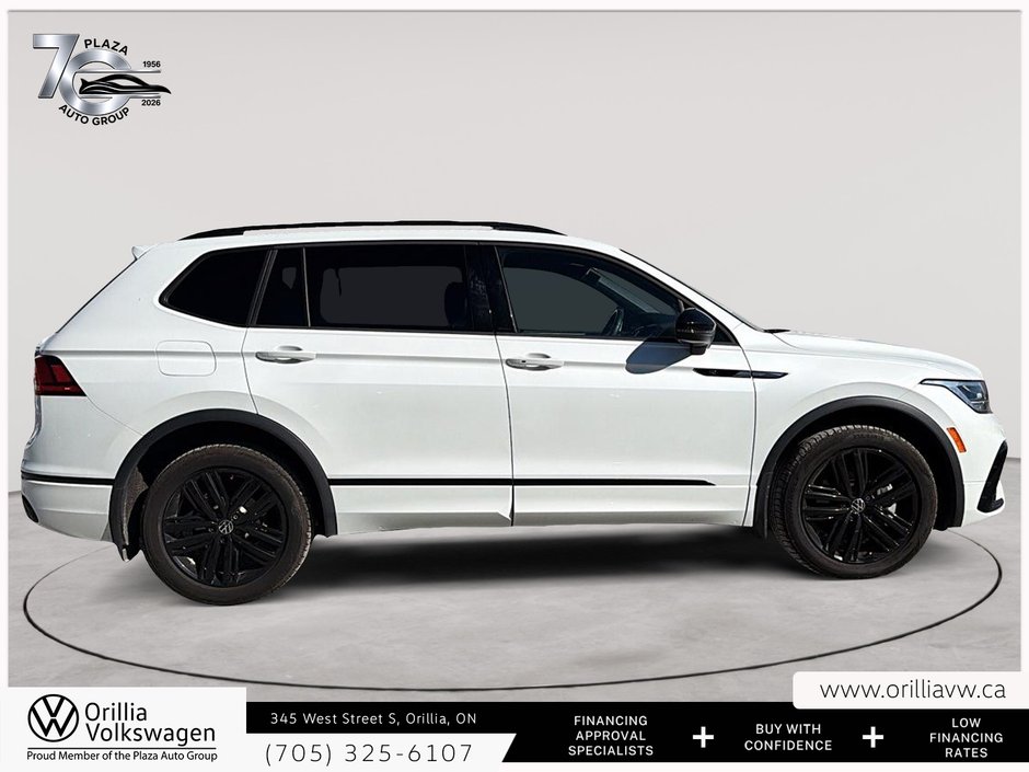 2022 Volkswagen Tiguan Comfortline R-Line Black Edition 4MOTION AWD | Panoramic Roof | R Line Black