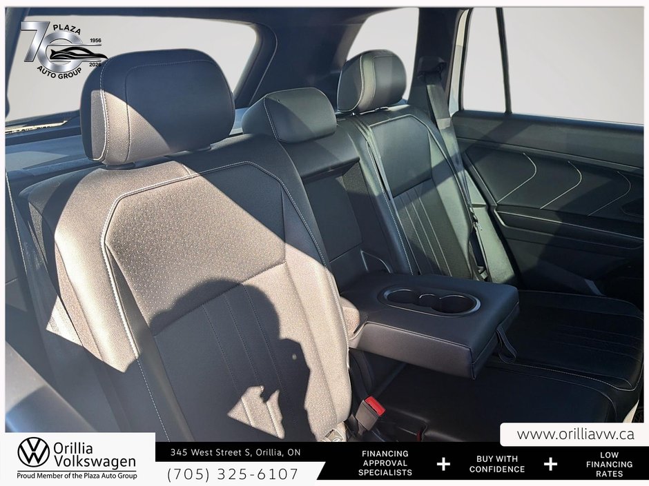 2022 Volkswagen Tiguan Comfortline R-Line Black Edition 4MOTION AWD | Panoramic Roof | R Line Black