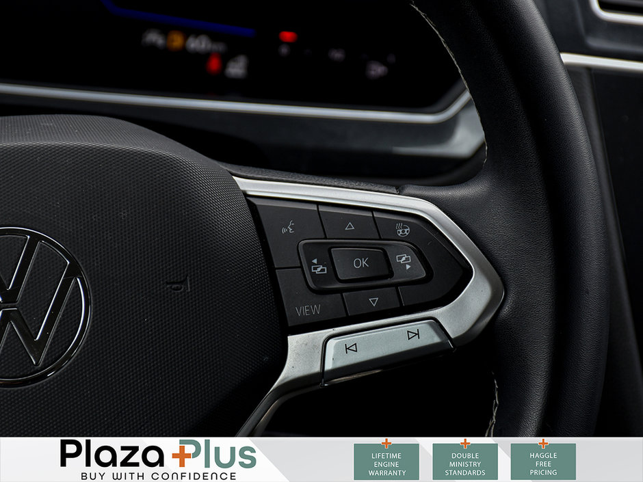 2023 Volkswagen Tiguan Trendline TRENDLINE | CPO | 4MOTION AWD | APPLE CARPLAY ANDROID AUTO | ALLOY RIMS