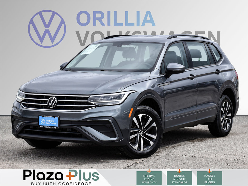 2023 Volkswagen Tiguan Trendline TRENDLINE | CPO | 4MOTION AWD | APPLE CARPLAY ANDROID AUTO | ALLOY RIMS