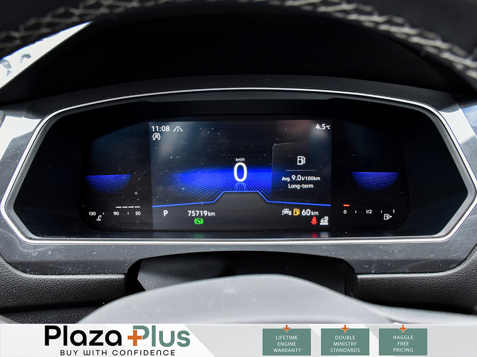2023 Volkswagen Tiguan Trendline TRENDLINE | CPO | 4MOTION AWD | APPLE CARPLAY ANDROID AUTO | ALLOY RIMS