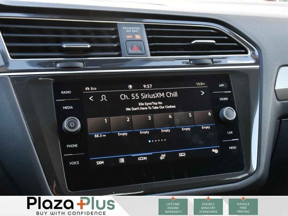 2023 Volkswagen Tiguan Comfortline