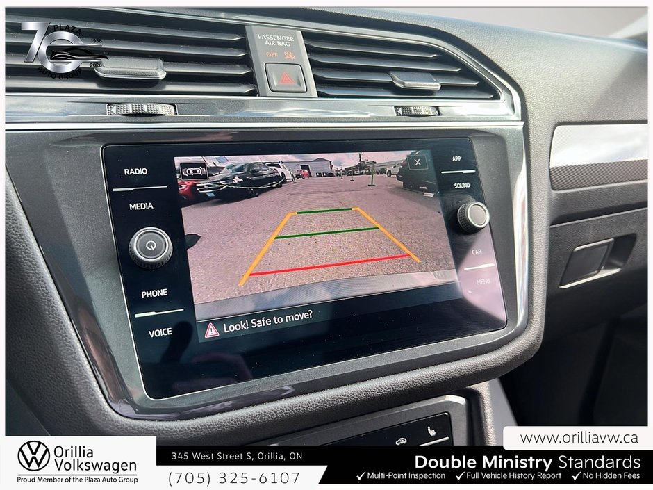 2023 Volkswagen Tiguan Comfortline