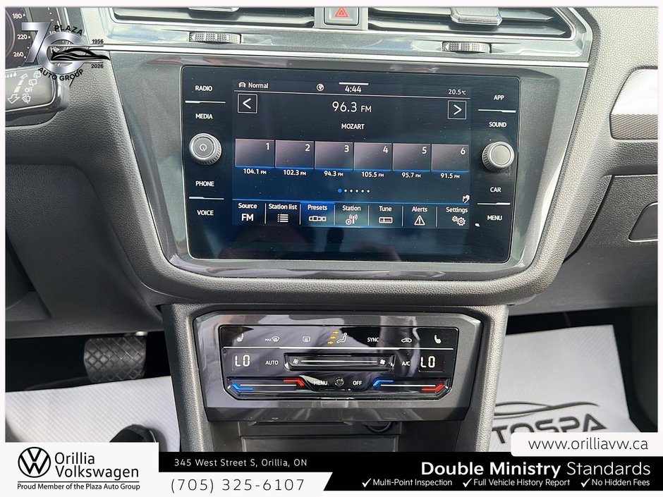 2023 Volkswagen Tiguan Comfortline