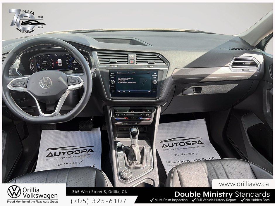 2023 Volkswagen Tiguan Comfortline