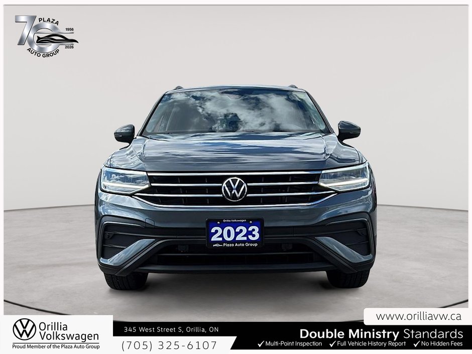 2023 Volkswagen Tiguan Comfortline