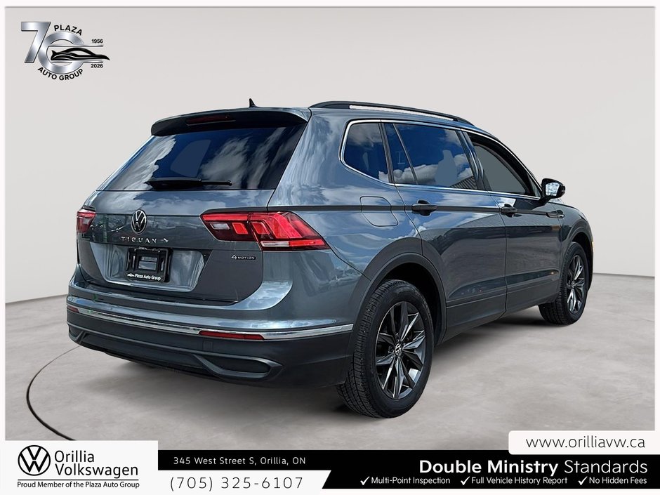 2023 Volkswagen Tiguan Comfortline