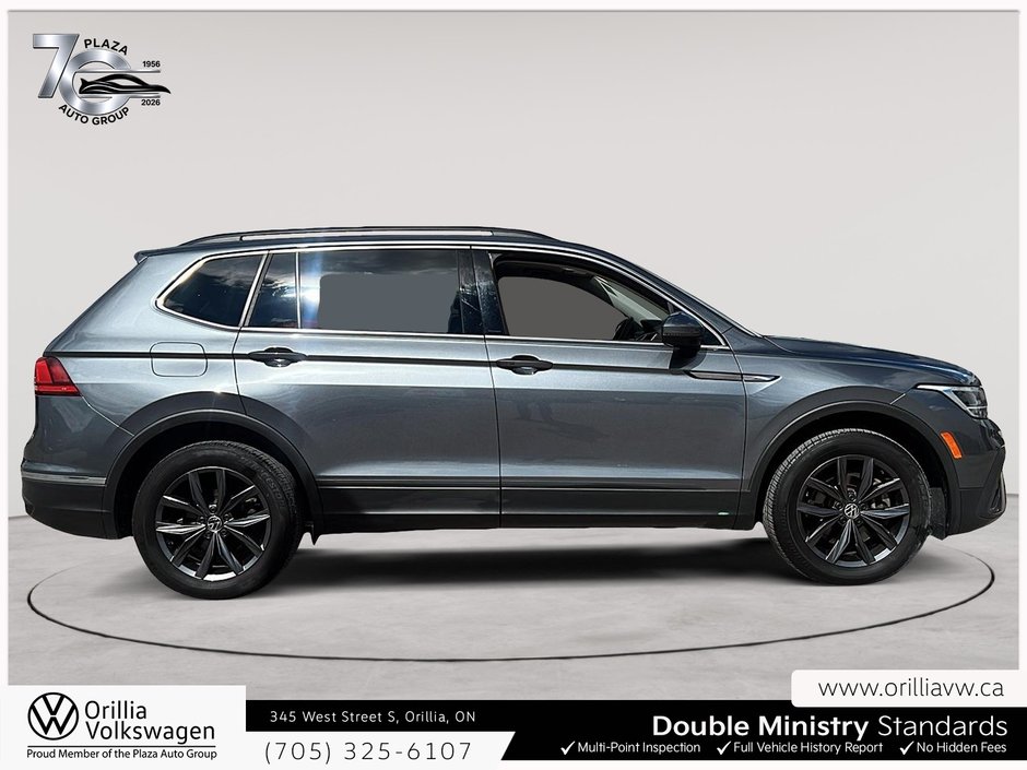 2023 Volkswagen Tiguan Comfortline
