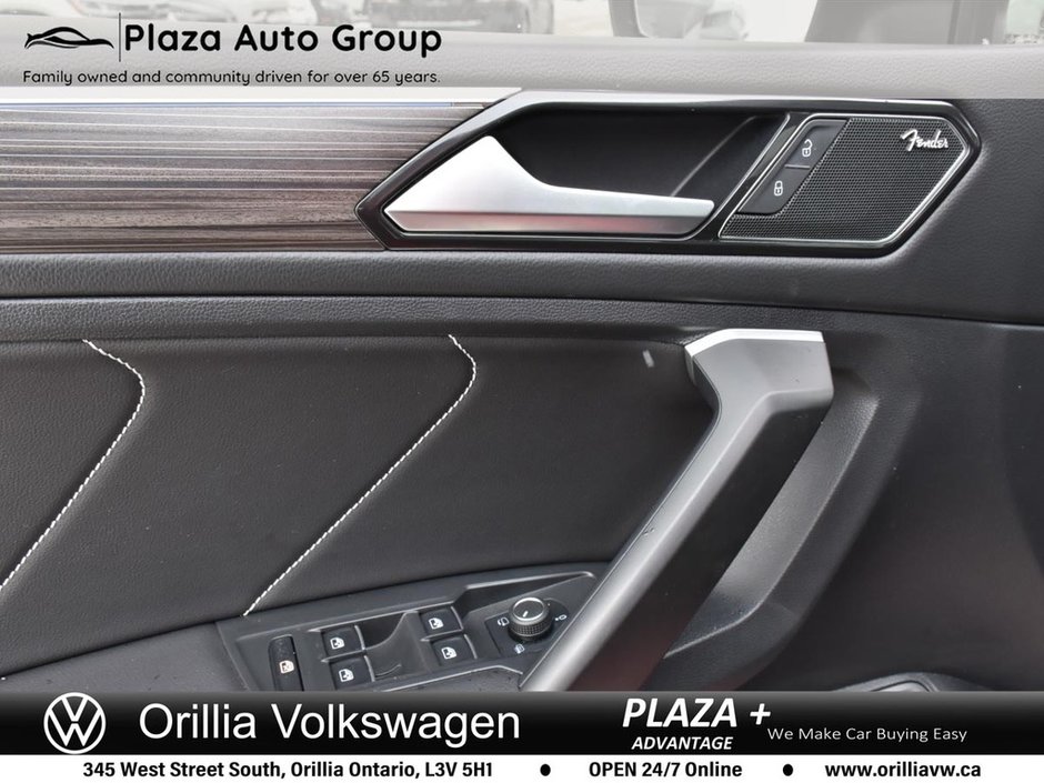 2024 Volkswagen Tiguan HIGHLINE R-LINE