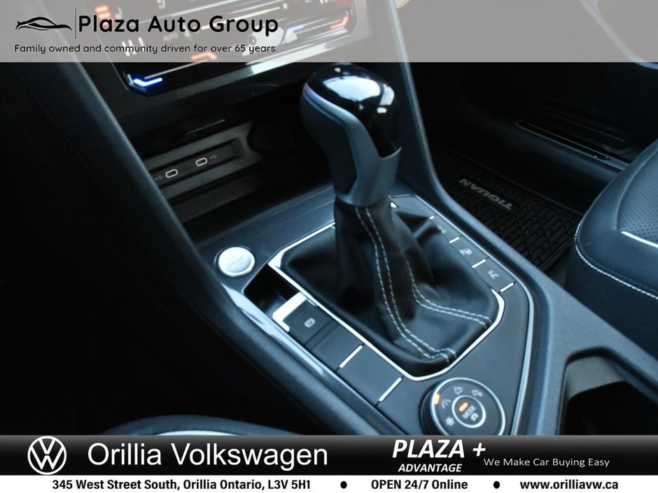 2024 Volkswagen Tiguan HIGHLINE R-LINE GREAT CONDITION | PANO SUNROOF | REMOTE START | HEATED + VENTILATED SEATS