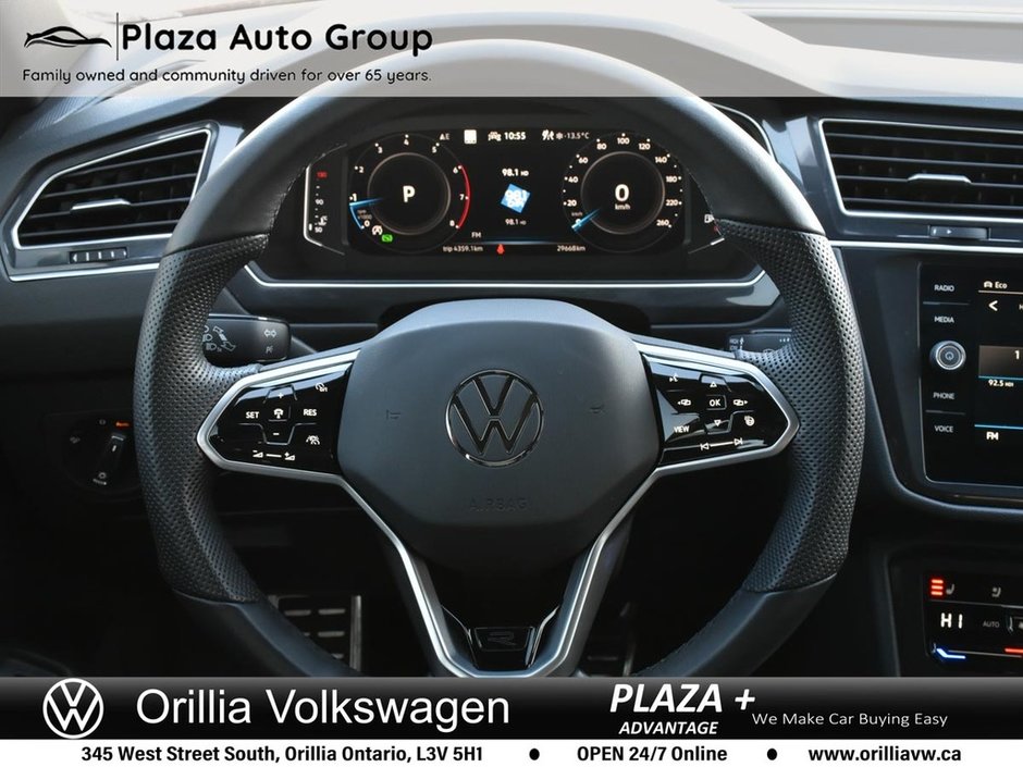 2024 Volkswagen Tiguan HIGHLINE R-LINE GREAT CONDITION | PANO SUNROOF | REMOTE START | HEATED + VENTILATED SEATS