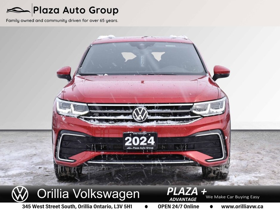 2024 Volkswagen Tiguan HIGHLINE R-LINE