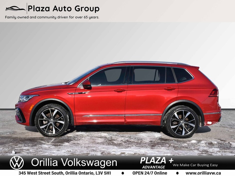 2024 Volkswagen Tiguan HIGHLINE R-LINE GREAT CONDITION | PANO SUNROOF | REMOTE START | HEATED + VENTILATED SEATS