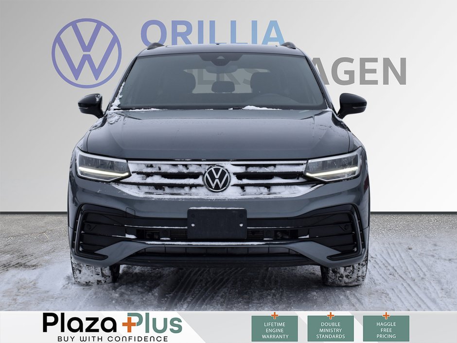 2024 Volkswagen Tiguan Comfortline R-Line Black Edition