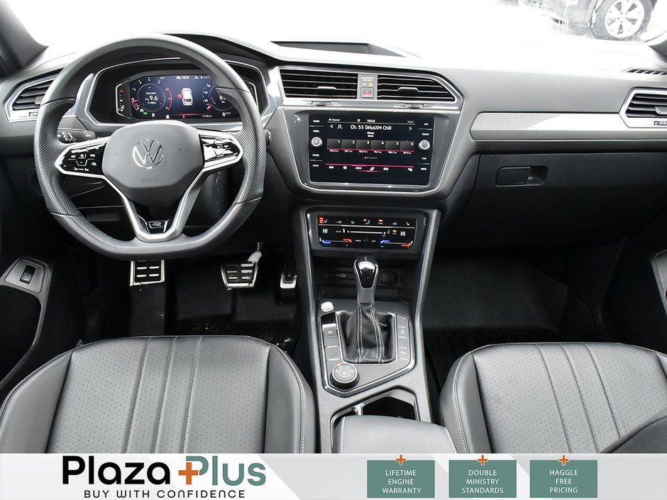 2024 Volkswagen Tiguan Comfortline R-Line Black Edition