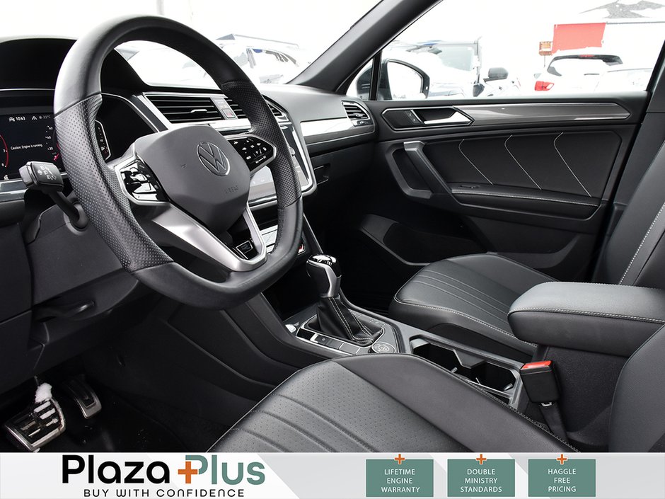 2024 Volkswagen Tiguan Comfortline R-Line Black Edition