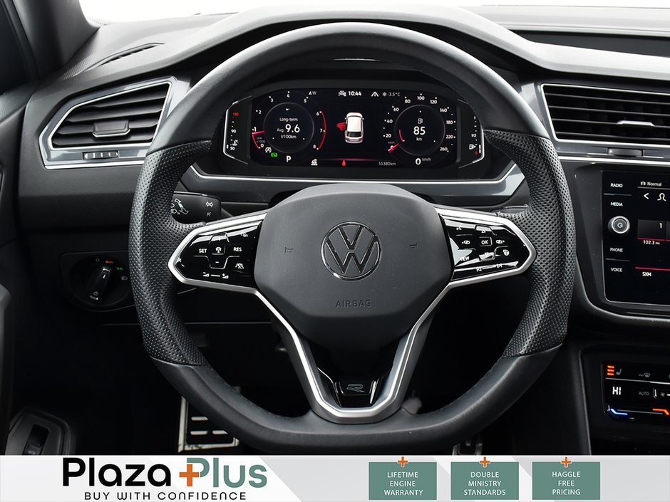 2024 Volkswagen Tiguan Comfortline R-Line Black Edition