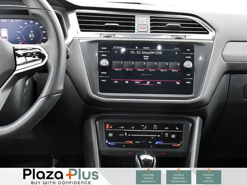 2024 Volkswagen Tiguan Comfortline R-Line Black Edition