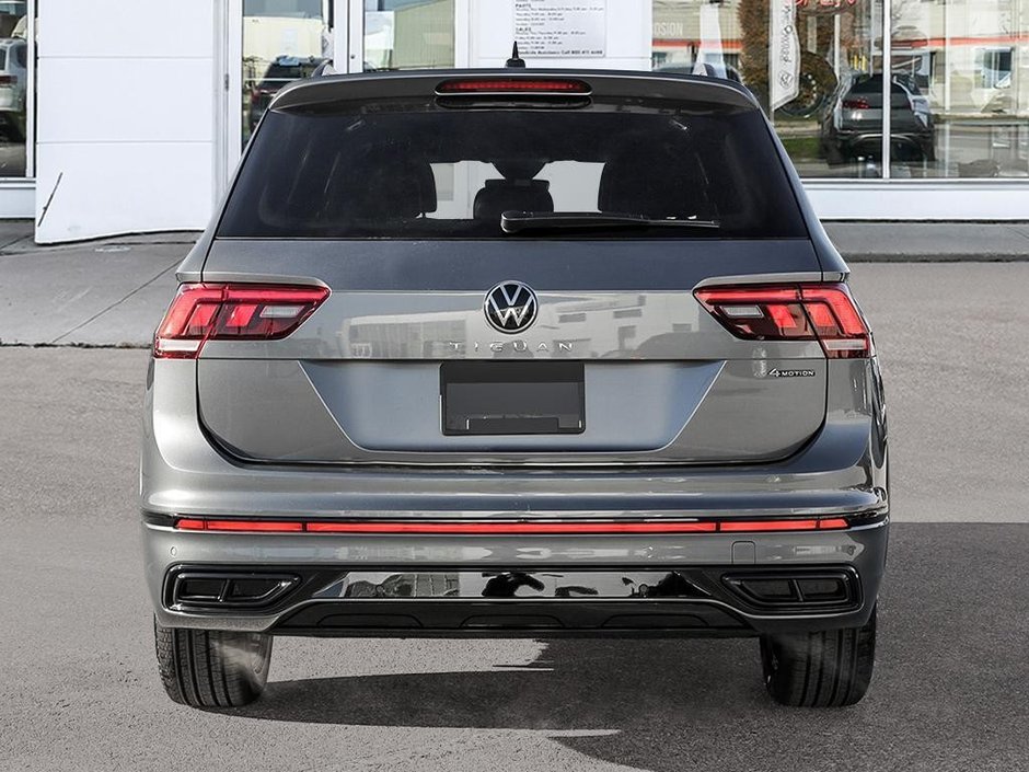 2024 Volkswagen Tiguan Comfortline R-Line Black Edition Comfortline R-Line Black Edition