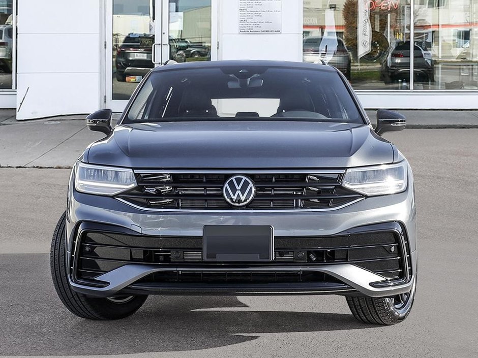 2024 Volkswagen Tiguan Comfortline R-Line Black Edition Comfortline R-Line Black Edition