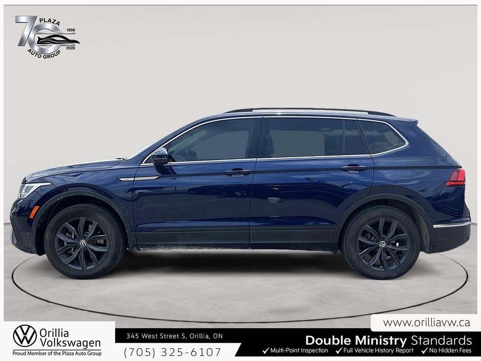 2024 Volkswagen Tiguan Comfortline One Owner | Remote Start