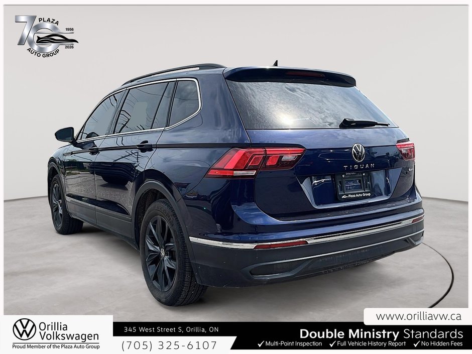 2024 Volkswagen Tiguan Comfortline One Owner | Remote Start