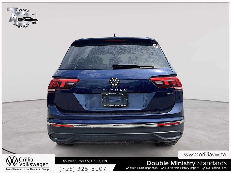 2024 Volkswagen Tiguan Comfortline One Owner | Remote Start