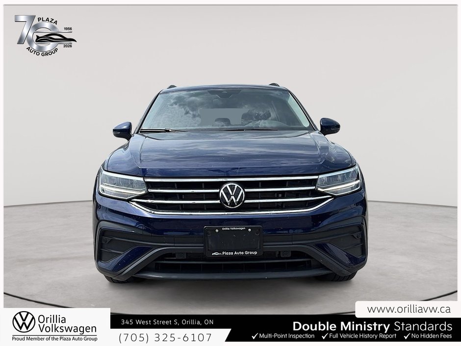 2024 Volkswagen Tiguan Comfortline One Owner | Remote Start