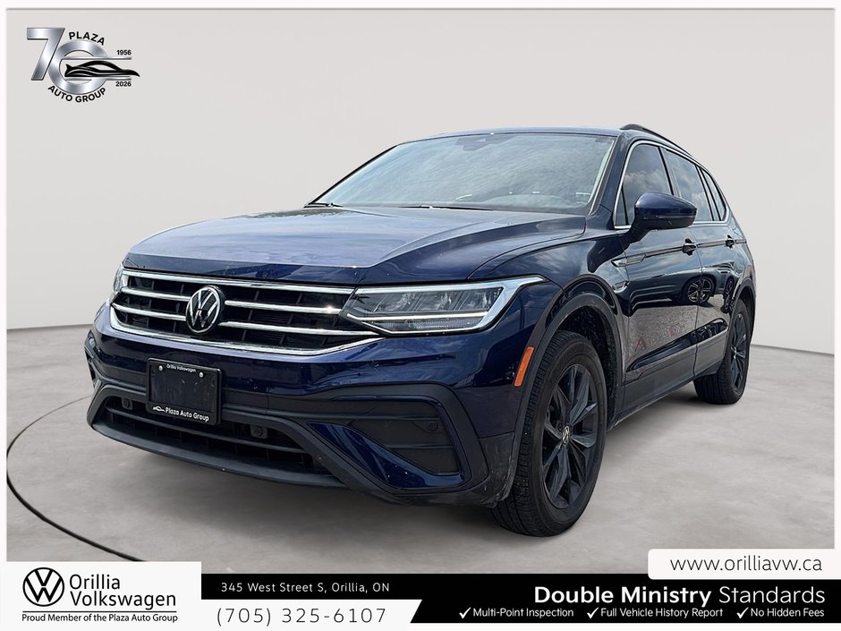 2024 Volkswagen Tiguan Comfortline One Owner | Remote Start