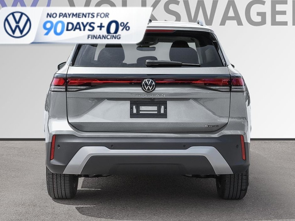 2026 Volkswagen Tiguan Comfortline 4MOTION-4