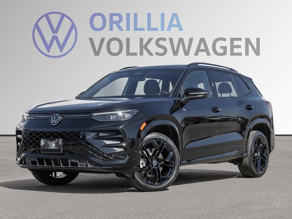 2026 Volkswagen Tiguan Comfortline R-Line Black Edition 4MOTION-0