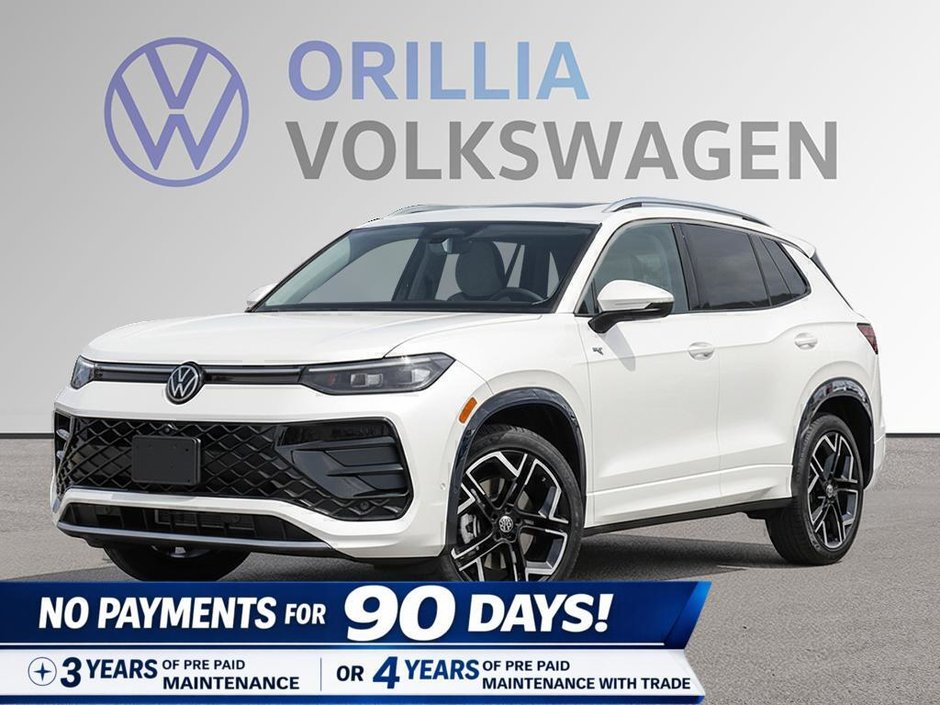 2026 Volkswagen Tiguan Highline Turbo R-Line 4MOTION-0