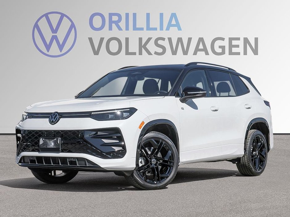 2026 Volkswagen Tiguan Comfortline R-Line Black Edition 4MOTION-0