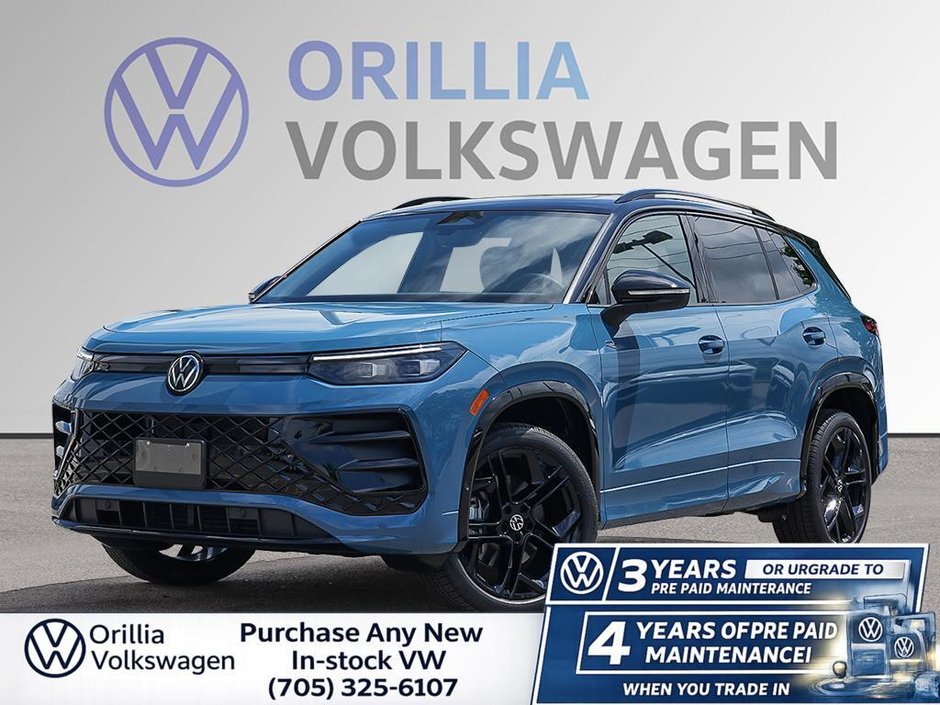 2026 Volkswagen Tiguan Comfortline R-Line Black Edition 4MOTION-0