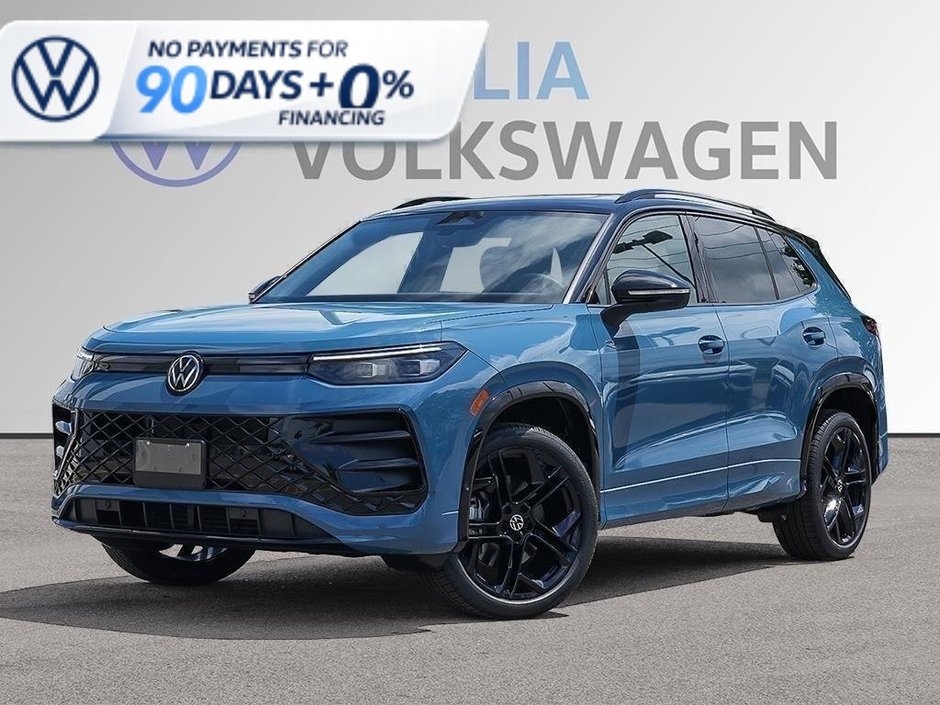 2026 Volkswagen Tiguan Comfortline R-Line Black Edition 4MOTION-0