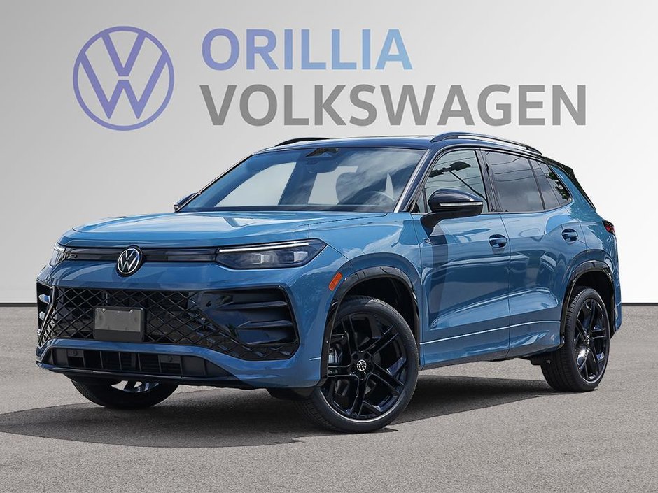 2026 Volkswagen Tiguan Comfortline R-Line Black Edition-0