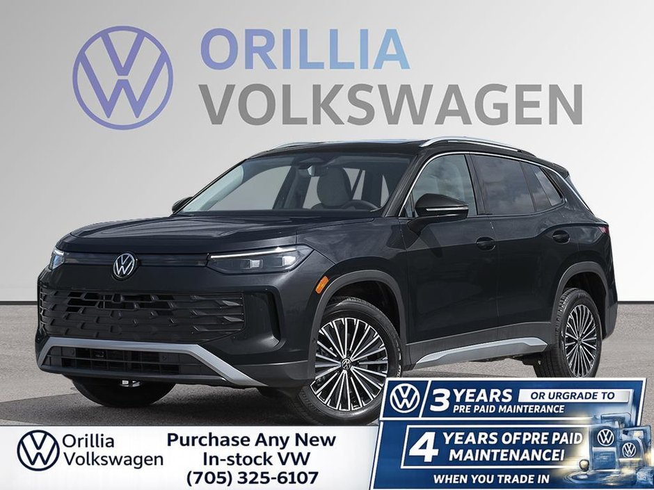 2026 Volkswagen Tiguan Comfortline 4MOTION-0