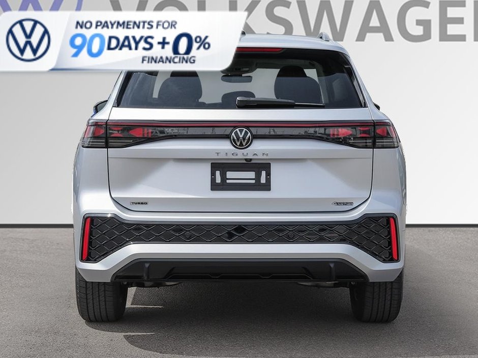 2026 Volkswagen Tiguan Highline Turbo R-Line 4MOTION-4