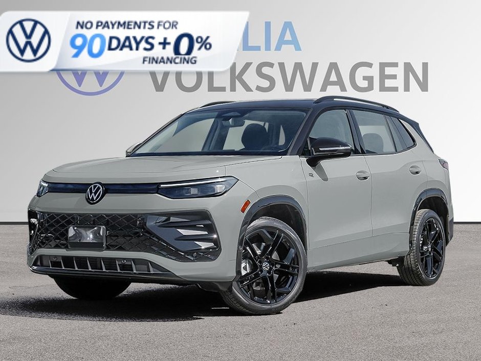 2026 Volkswagen Tiguan Comfortline R-Line Black Edition 4MOTION-0