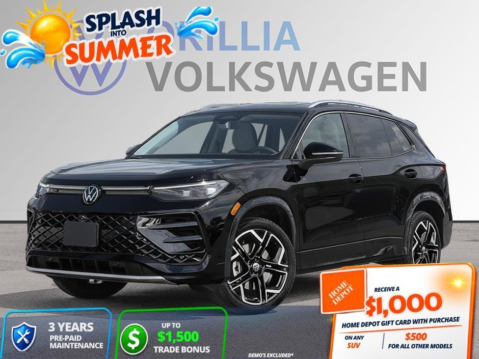 2026 Volkswagen Tiguan Highline Turbo R-Line 4MOTION-0