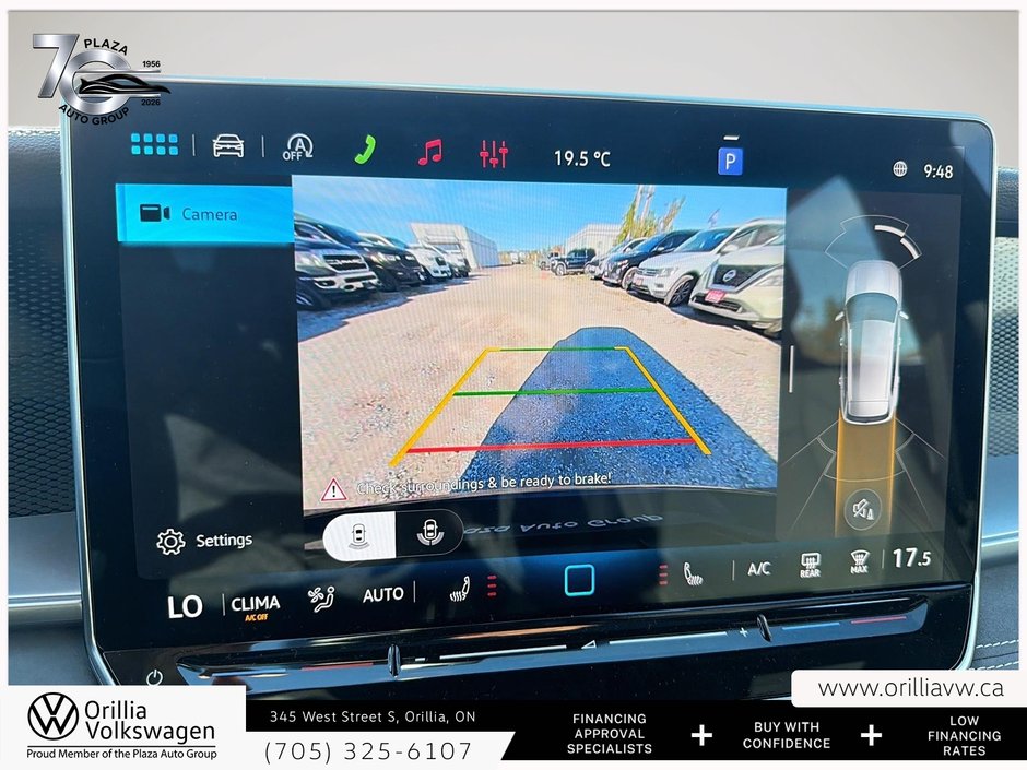 2026 Volkswagen Tiguan Comfortline R-Line Black Edition Panoramic Roof | 4MOTION AWD | R-Line Black