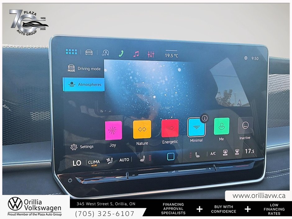 2026 Volkswagen Tiguan Comfortline R-Line Black Edition Panoramic Roof | 4MOTION AWD | R-Line Black