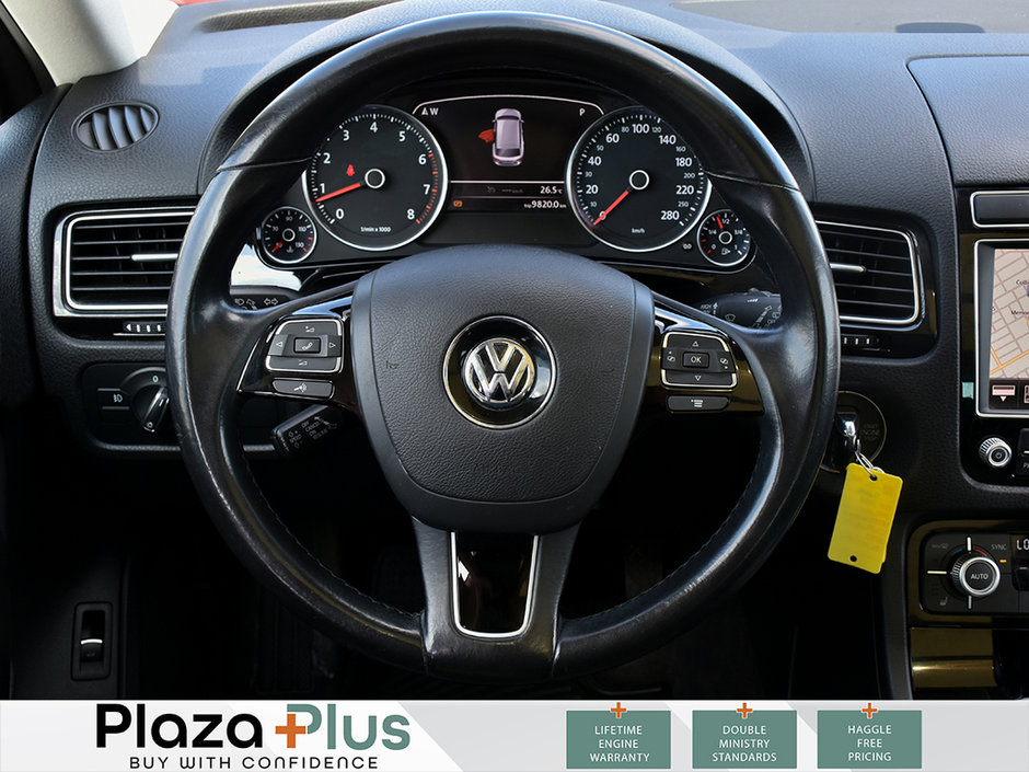 2016 Volkswagen Touareg Comfortline AS IS