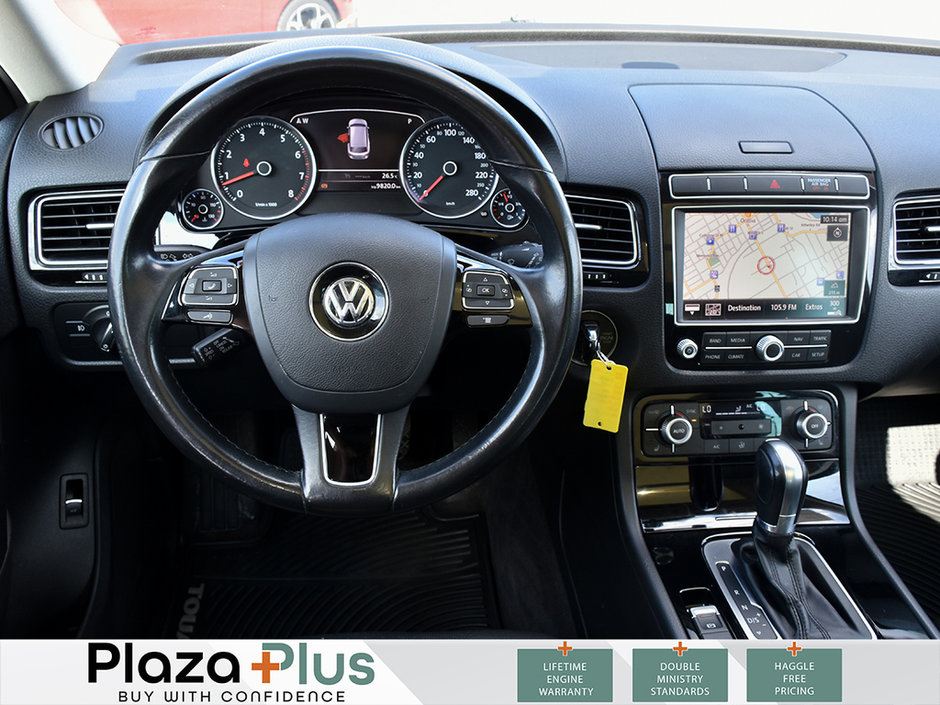 2016 Volkswagen Touareg Comfortline AS IS