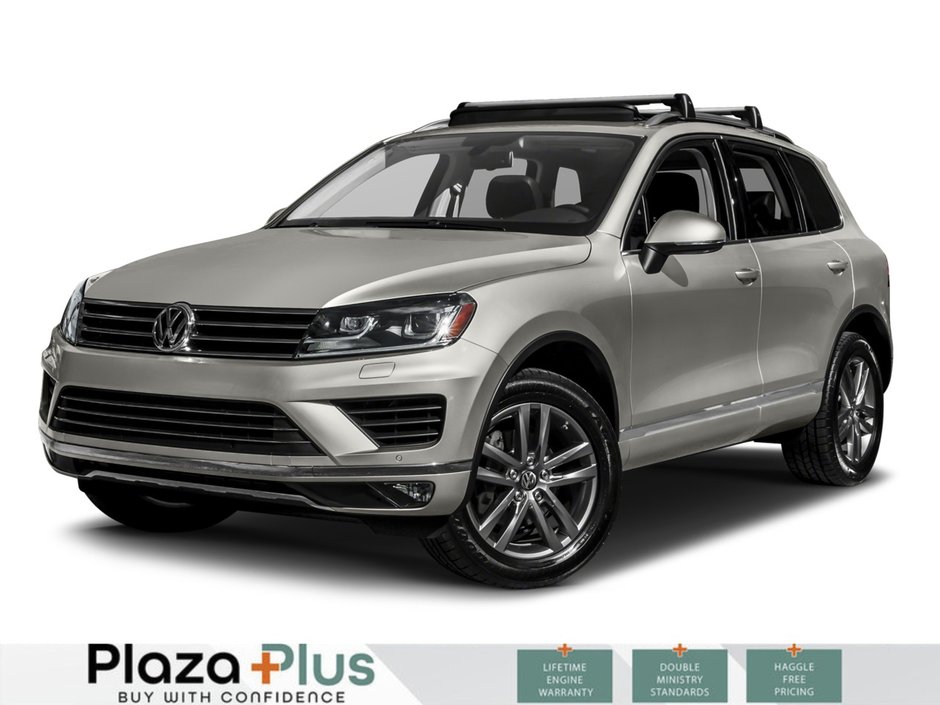 2017 Volkswagen Touareg Execline