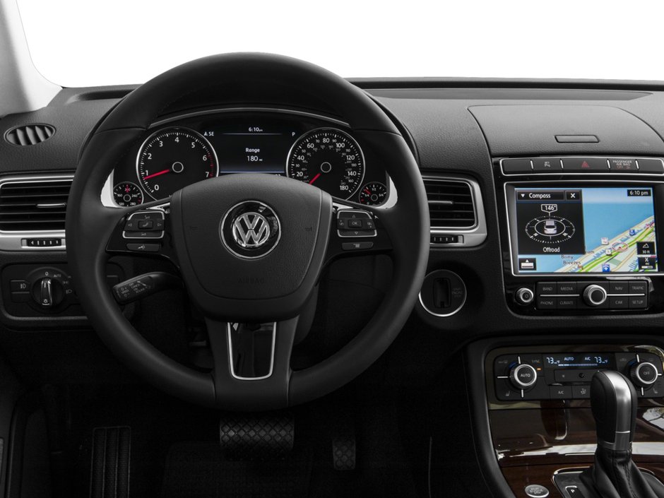 2017 Volkswagen Touareg Execline