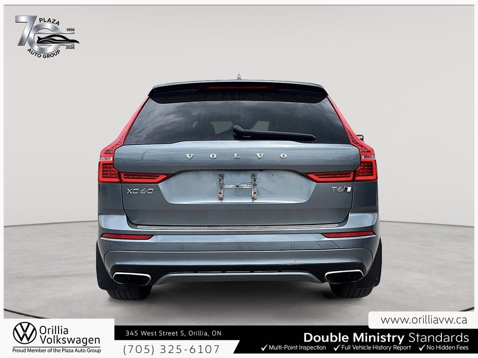2021 Volvo XC60 R-Design IIHS Top Safety Pick+ | Apple CarPlay