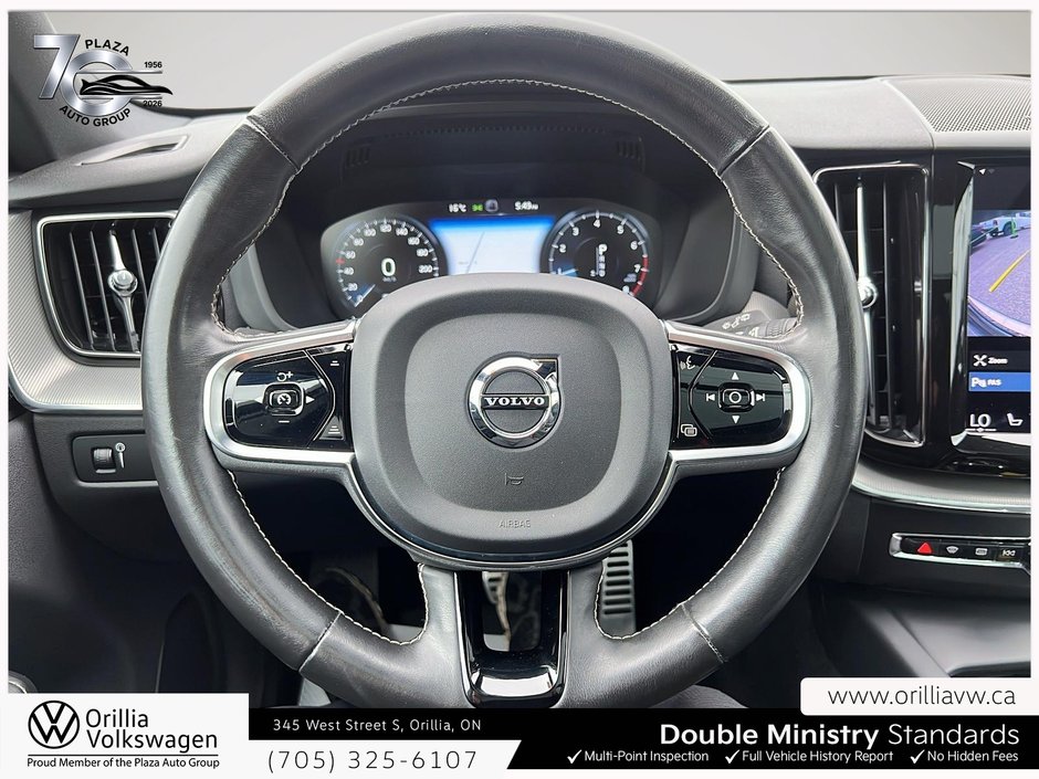 2021 Volvo XC60 R-Design IIHS Top Safety Pick+ | Apple CarPlay