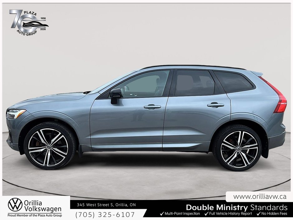 2021 Volvo XC60 R-Design IIHS Top Safety Pick+ | Apple CarPlay